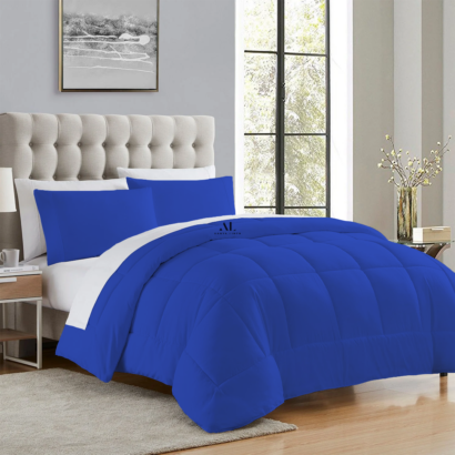 Royal Blue Comforter Set