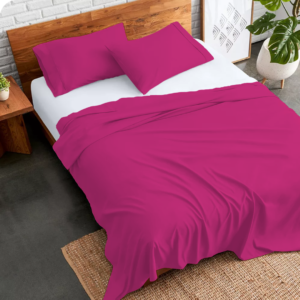 Hot Pink Bed Sheets