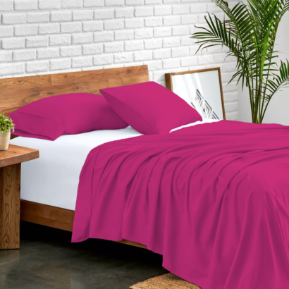 Hot Pink Bed Sheets