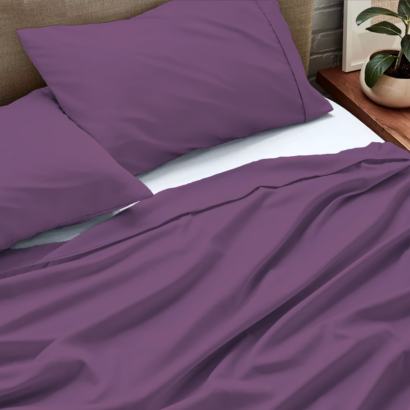Lavender Bed Sheets