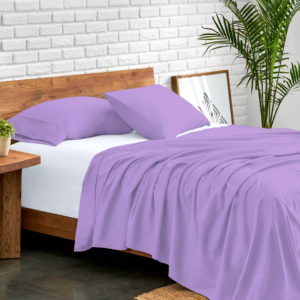 Lilac Bed Sheets