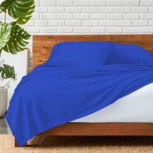 Royal Blue Bed Sheets