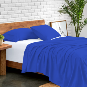 Royal Blue Bed Sheets