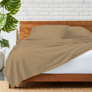 Taupe Bed Sheets