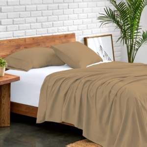 Taupe Bed Sheets