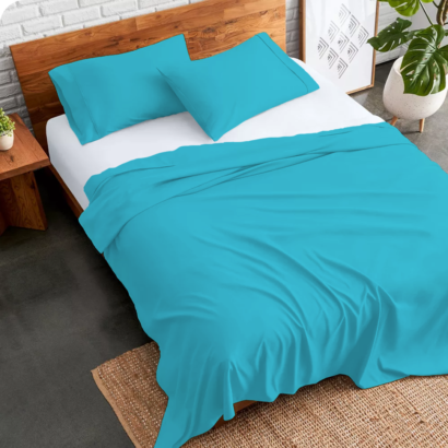 Turquoise Bed Sheets