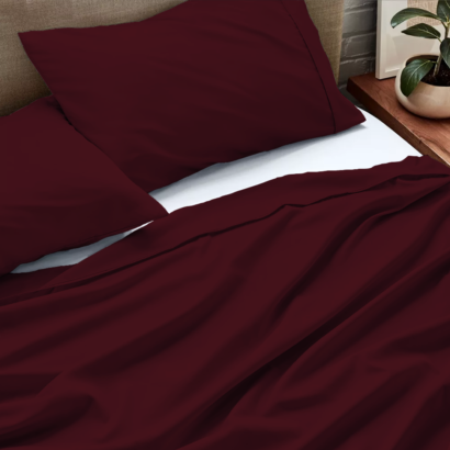 Wine Bed Sheets