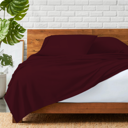 Wine Bed Sheets