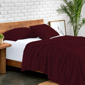 Wine Bed Sheets