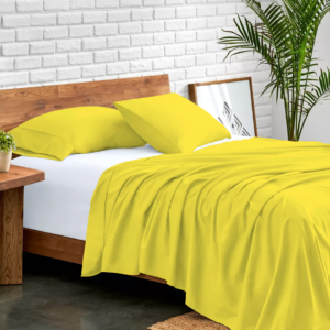 Yellow Bed Sheets