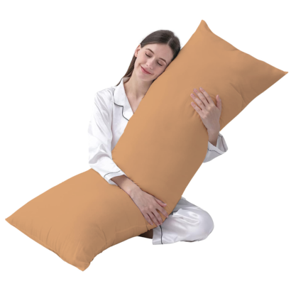 Beige Pregnancy Pillow Cover