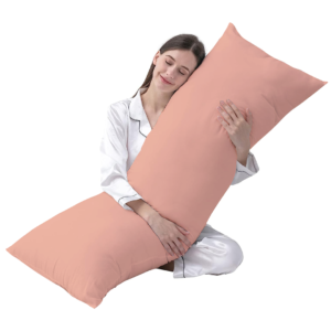 Peach Pregnancy Pillow Cover