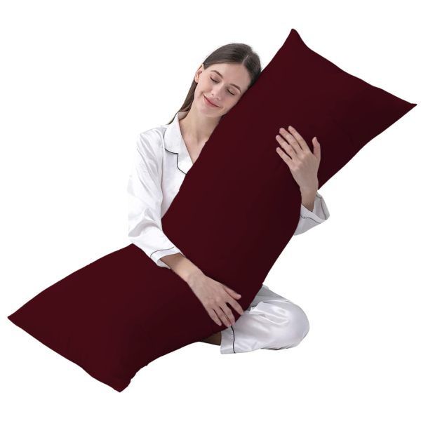 Wine Pregnancy Pillow Cover