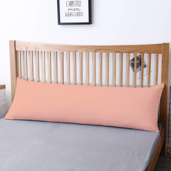 Peach Pregnancy Pillow Cover