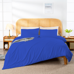 Royal Blue Duvet Cover