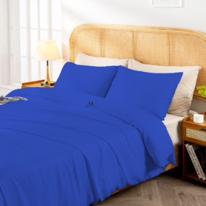 Royal Blue Duvet Cover