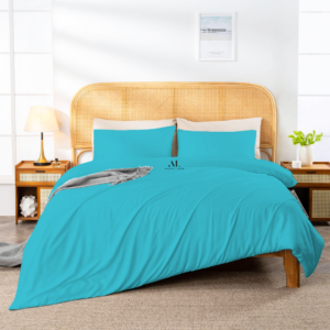 Turquoise Duvet Cover