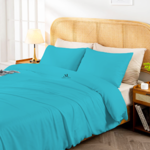 Turquoise Duvet Cover