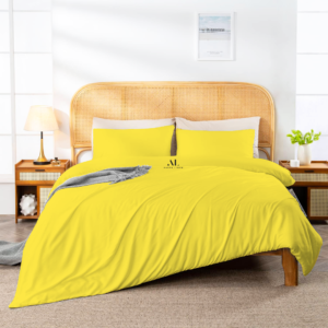 Yellow Duvet Cover