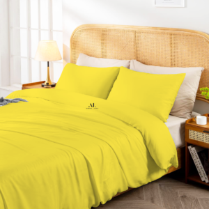 Yellow Duvet Cover