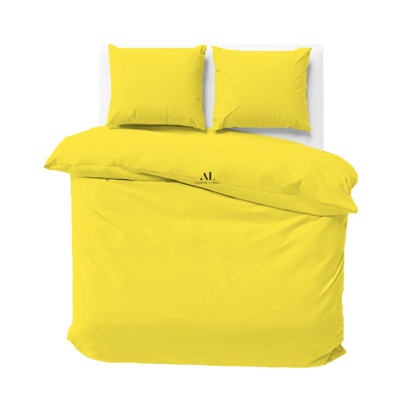 Yellow Duvet Cover