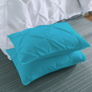 Turquoise Pinch Pillow Covers