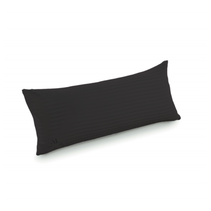 Black Stripe Pregnancy Pillow Covers