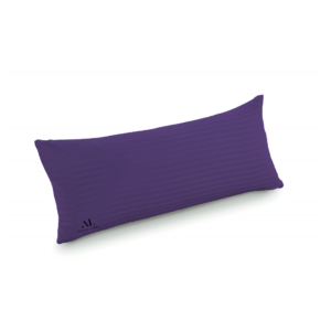 Purple Stripe Pregnancy Pillow Cover