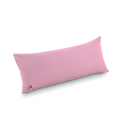 Pink Stripe Pregnancy Pillow Cover