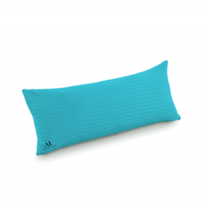 Turquoise Stripe Pregnancy Pillow Cover