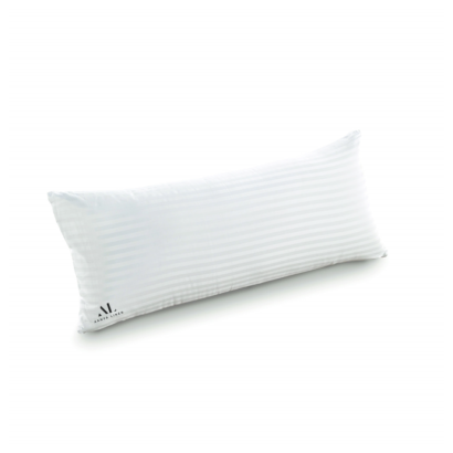 White Stripe Pregnancy Pillow Cover