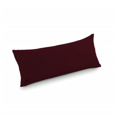 Wine Stripe Pregnancy Pillow Cover