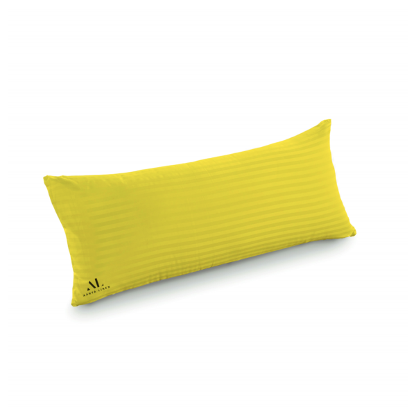 Yellow Stripe Pregnancy Pillow Cover