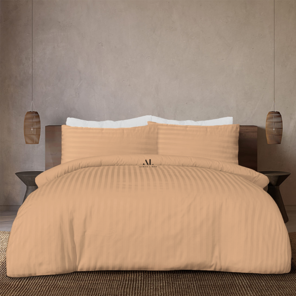 Beige Stripe Duvet Covers