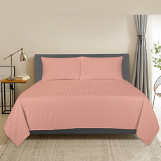 Stripe Flat Bed Sheets