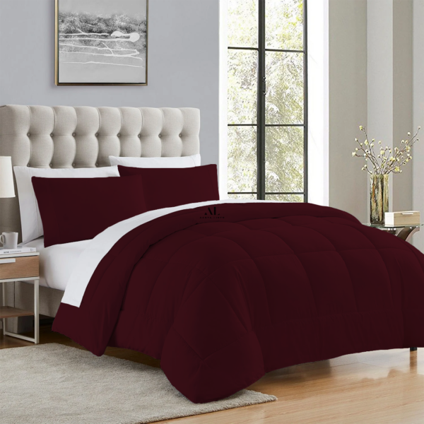 Wine Comforter Set