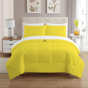 Yellow Comforter Set