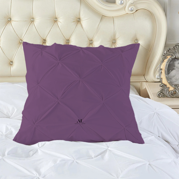 Lavender Pinch Cushion Covers