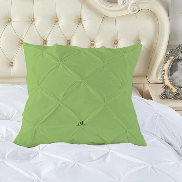 Sage Green Pinch Cushion Covers