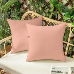 Peach Cushion Covers