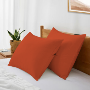 Orange Pillow Covers