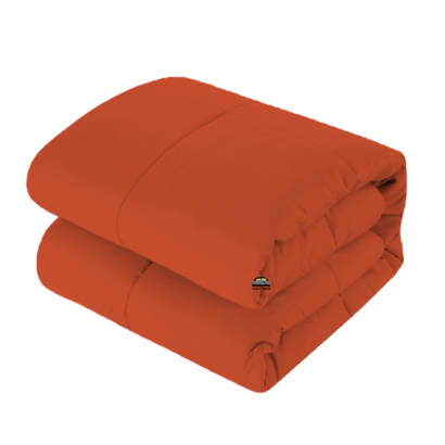 Orange Bed in a Bag