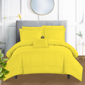 Yellow Bed in a Bag
