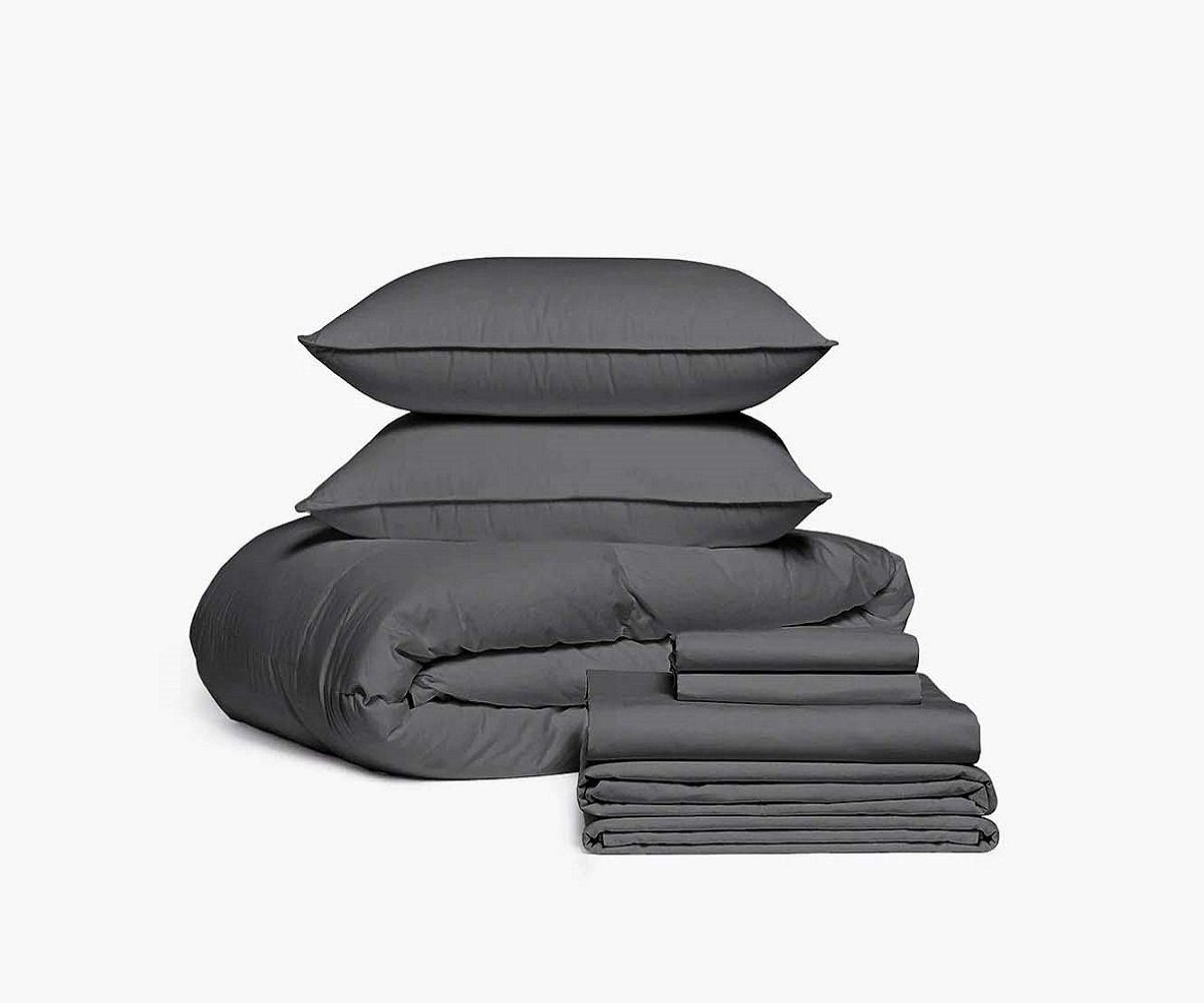 Dark Grey Bed in a Bag