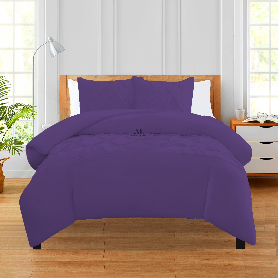 Purple Half Pinch Duvet Covers