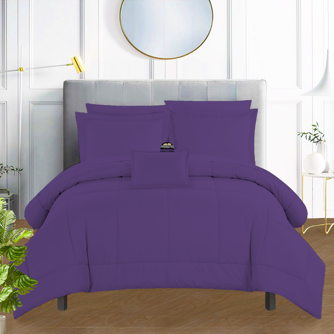 Purple Bed in a Bag