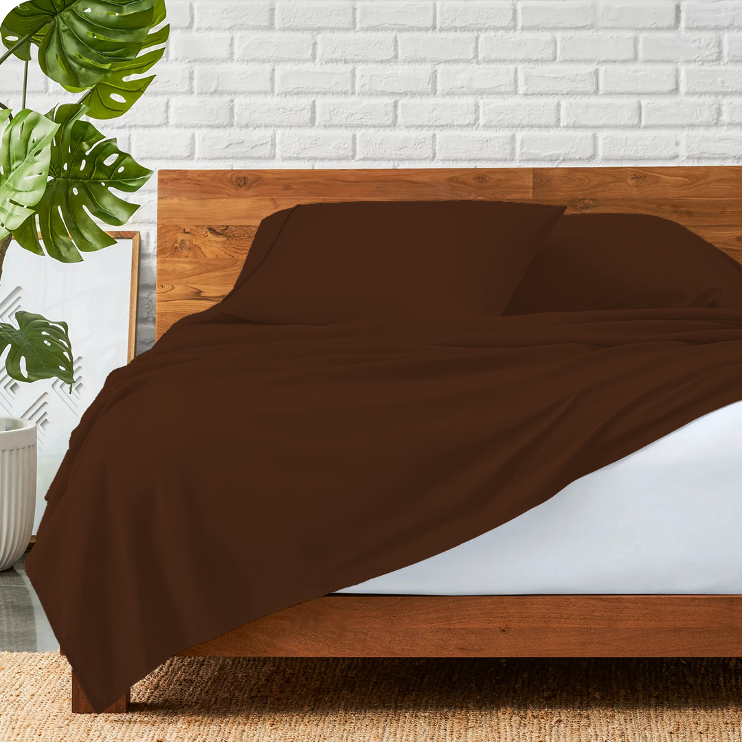Chocolate Bed Sheets