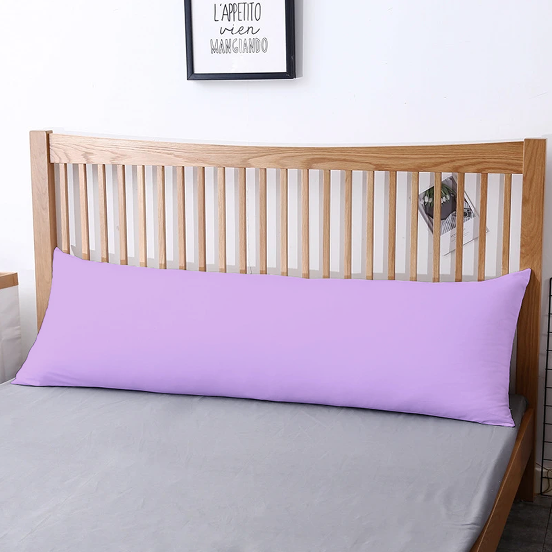 Lilac Pregnancy Pillow Cover