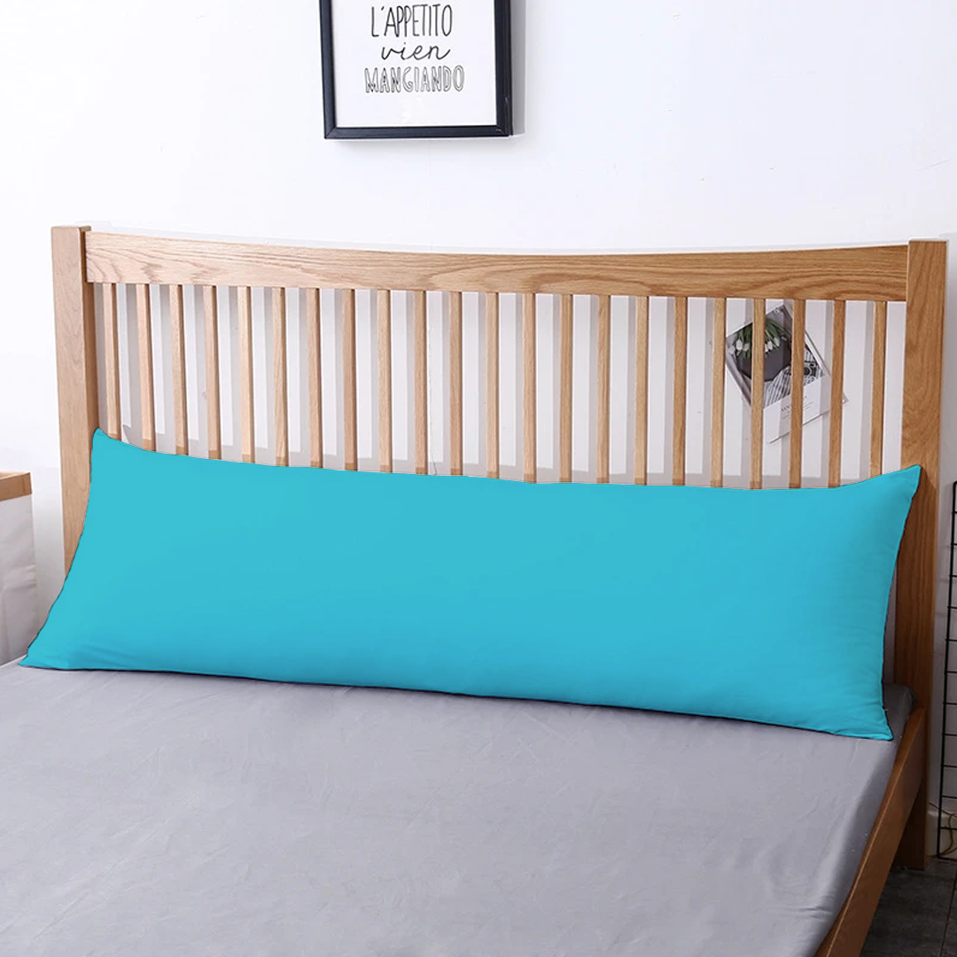 Turquoise Pregnancy Pillow Cover