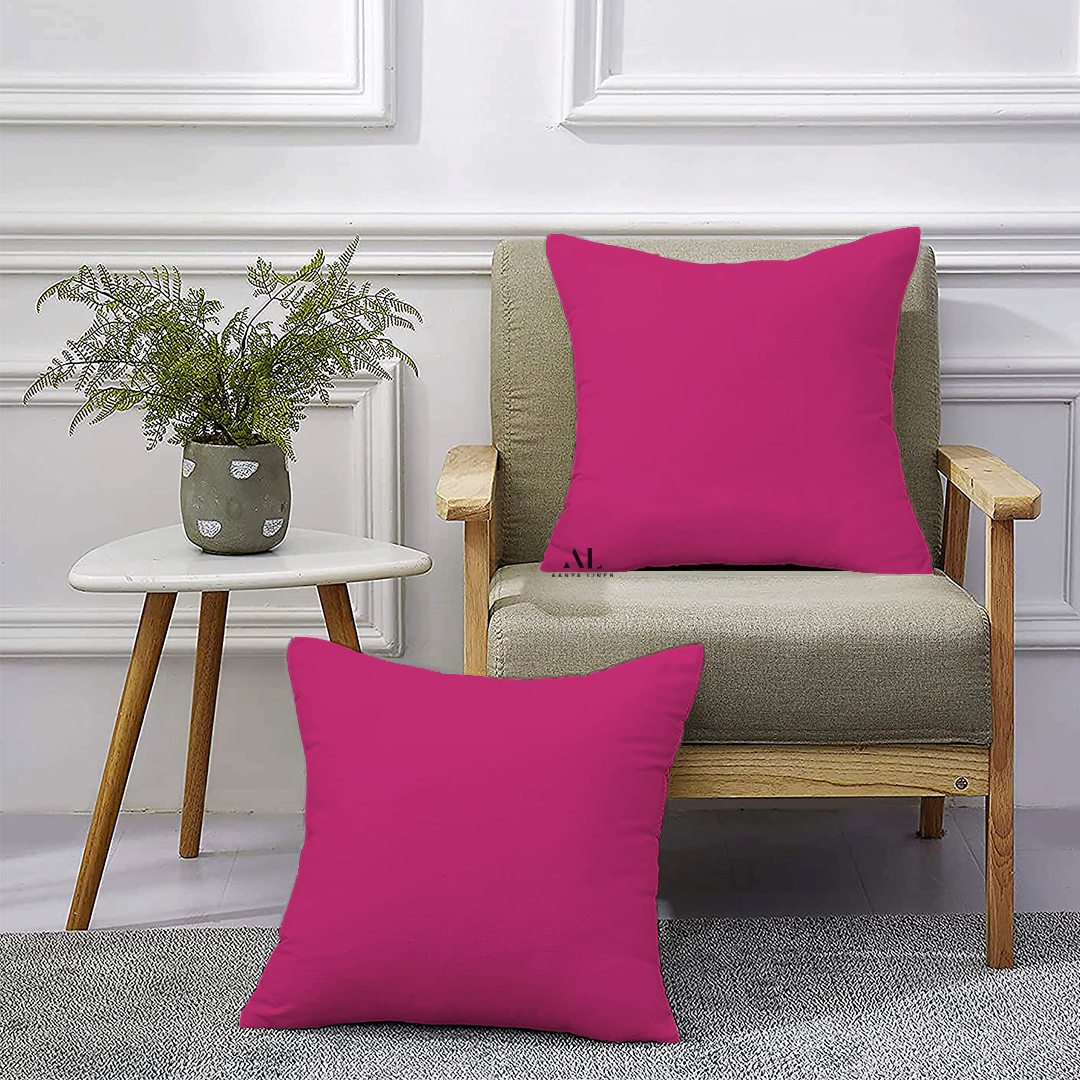 Hot Pink Cushion Covers